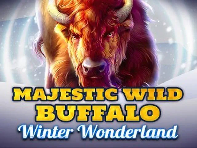 Majestic Wild Buffalo Winter Wonderland