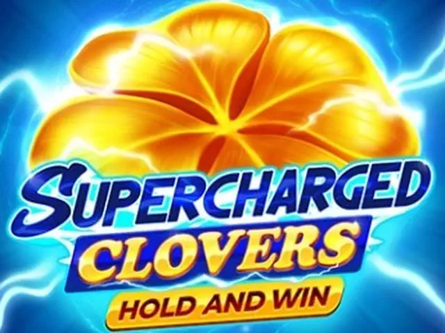 Supercharged Clovers Hold And Win